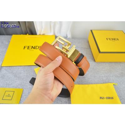 Fendi Belts 3.5cm Width 003